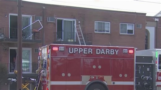 At least 10 rescued, 6 injured in Upper Darby building fire on Saturday