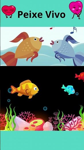 Como pode o Peixe Vivo Viver fora da água fria | MÚSICA INFANTIL CRIANÇAS | EDUCAÇÃO | Cantigas