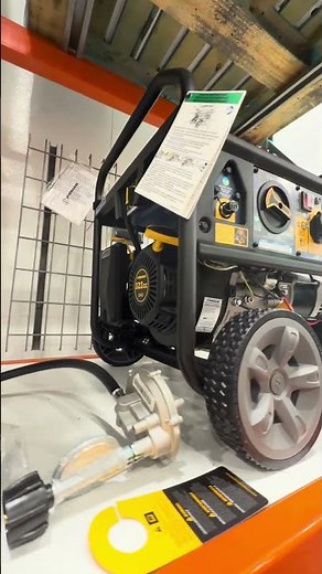 Best Costco finds #Costco #TriFuelGenerator #Generator #BackupPower #EmergencyPower