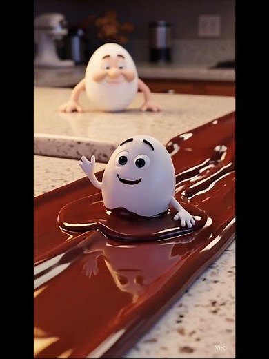 The Life of a Scrambled Egg | An Animated Short