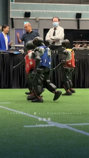 SG Science Centre Robotics Festival | Robo Cup Robot Football | 新加坡 科学馆 机器人节 | 机器人杯 机器人足球