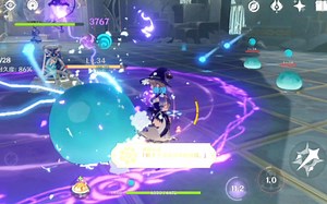 【原神】丽莎 100%高效率完成 元素专家成就 略大于突如其来的爱情