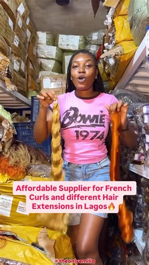Buy Wholesale Hair Extensions in Lagos Trade Fair Market Plateau Plaza