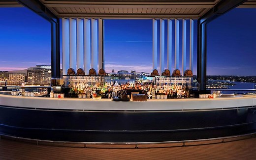Zephyr - Rooftop cocktail and lounge bar | Darling Harbour
