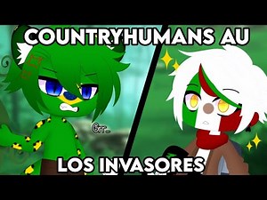 ⊰⊹ฺ Los Invasores 🐾•ﾟ.*･｡ﾟ || CountryHumans AU || Brasil × México || BraMex ꒰•🇧🇷×🇲🇽•꒱ || Gacha Club