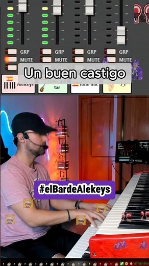 ¿Cómo sonar PRO tocando online? | Un buen castigo (Fito & Fitipaldis) con Jamulus 🎸