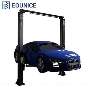 [Hot Item] 4.5 Ton Two Post Lift Direct Drive Manual Release Pounds Hydraulic