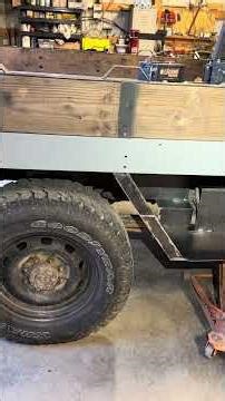 Homemade underbed tool boxes