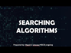 Searching Algorithms (Definition and Types)