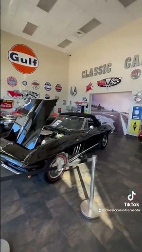 Inside Southwest Florida's Premier Auto Showroom 🏎️ | Classic Cars of Sarasota #Shorts
