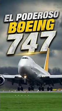 The powerful Boeing 747 ✈️ #aviation #viral #avgeek #boeing #usa