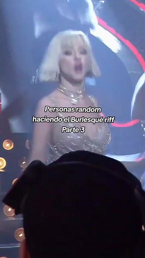 Burlesque Ríff de Christina Aguilera: Parte 3