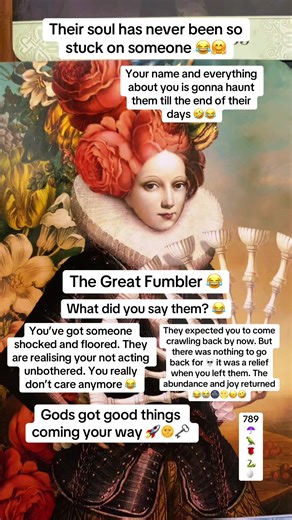 Their soul has never been so stuck on someone 😂 #fumbled #tarotreading #lovereading #foryoupage❤️❤️