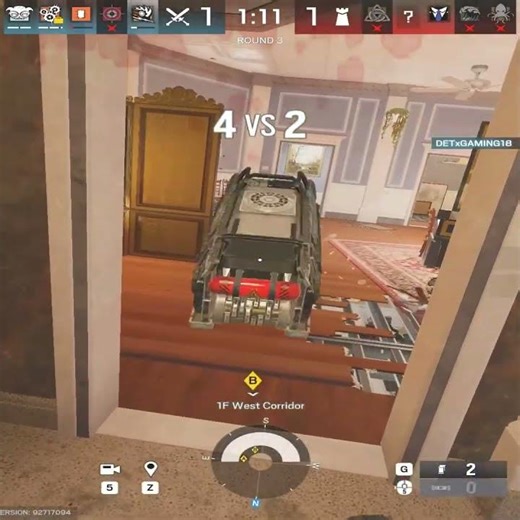 3 KILLS with RAM Operator 🔥 | Rainbow Six Siege