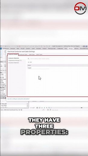 Wire Sizing: Revit 2026 or ElectroBIM?