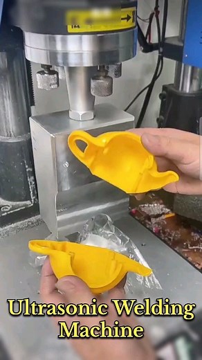 111K views · 972 reactions | Ultrasonic Welding Machine  #ultrasonicwelding #ultrasonicdeburring #plasticyoys | HassanPlas | Facebook