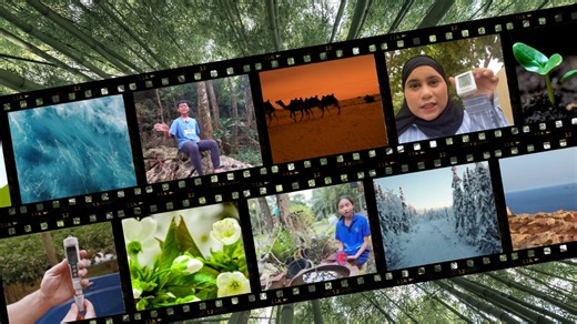 1.3K views · 20 reactions | The GLOBE Student Vlogger program...