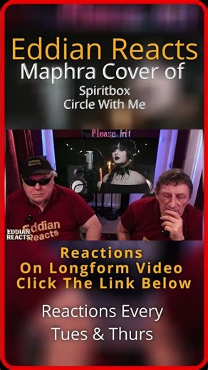 Eddian Reacts Maphra Cover of Spiritbox Circle With Me