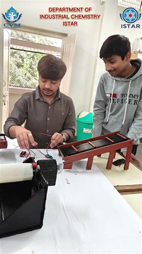 🏭 Gyanotsav-4.0_2026: Cement production Model! 🔬✨ ll #ic #istar ll