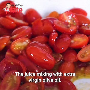 Easy-to-Make and Delicious: Pasta alla Checca!🍝 | Vincenzo's Plate
