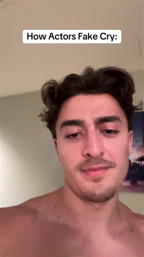 How Actors Fake Cry: Techniques Revealed