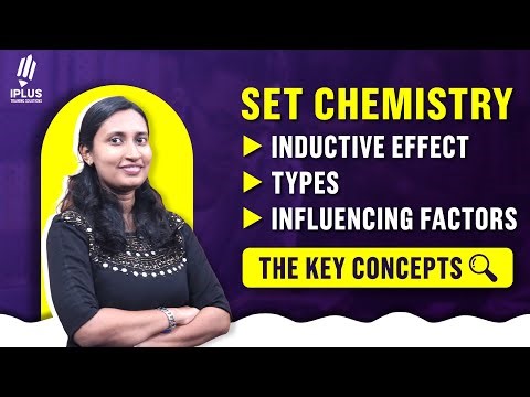 SET Chemistry | Inductive Effect, Types, Influencing Factors | The Key Concepts..! #organicchemistry