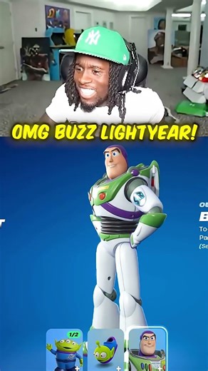 Kai FINALLY Gets The BUZZ LIGHTYEAR Bundle! #fortnite