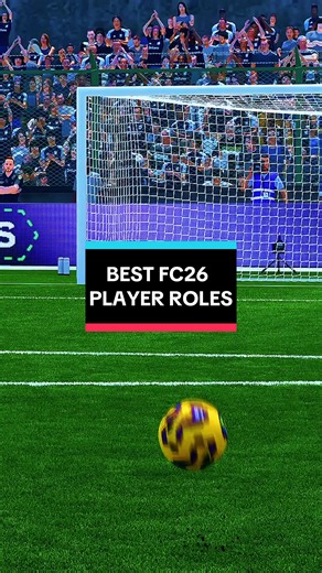 Best player roles to use on fc26 career mode! #fc26 #fyp #fc26careermode #careermode