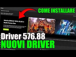 Nvidia Driver 576.88 | How to download and install graphics card drivers - TUTORIAL