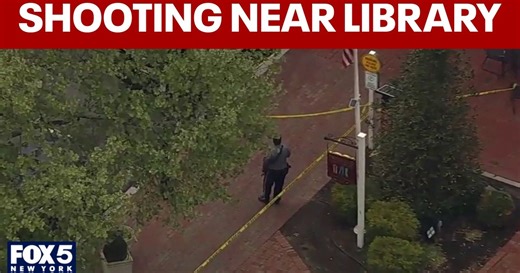 Man shot near library in New Jersey, prosecutor's office says