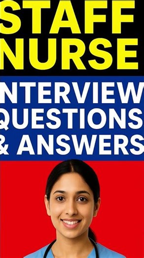 🔥Staff nurse grade 2 interview questions and answers, most important, #yt short# GNM #interview up