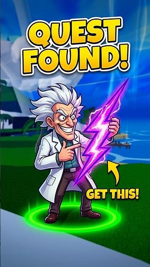 How to find the Mad Scientist Quest in Blox Fruits #bloxfruits #gaming