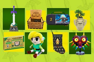 The best gifts for Zelda fans
