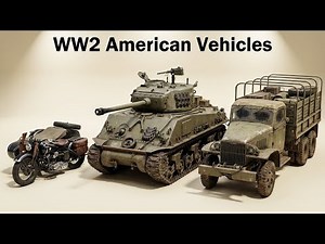 Every American Vehicle Used in WWII