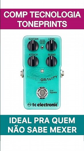 TC Hypergravity very easy-to-adjust compressor pedal - Purchase Link #basstubeshopping