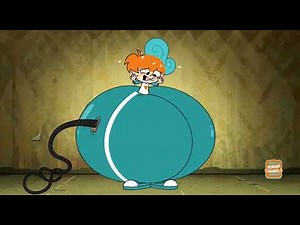 Human Channels (2009) - Nick Jr. pants air pump inflation (ren & stimpy style) (Spumcø)