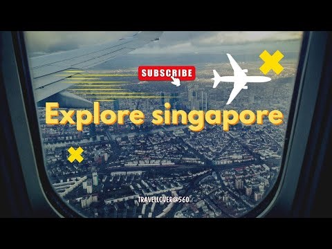 Singapore in 8K 🇸🇬 | Stunning Drone Views of a Modern Paradise"