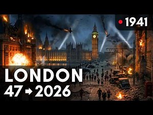 Evolution of London | Fixed-Camera Timelapse: 2000 Years of Westminster