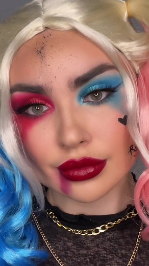 Harley Quinn Makeup Trends and Tutorials