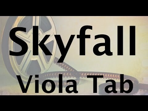 Learn Skyfall on Viola - How to Play Tutorial