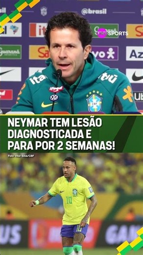 NEYMAR'S INJURY CONFIRMED BY THE CBF 🚨🇧🇷 #shorts