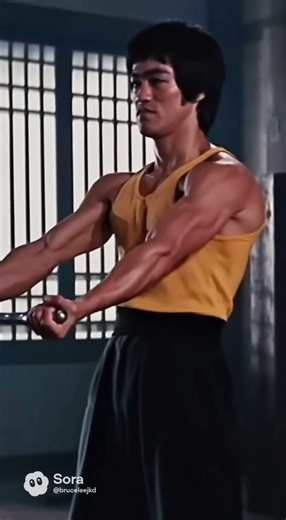 Bruce Lee’s Isometric Power!