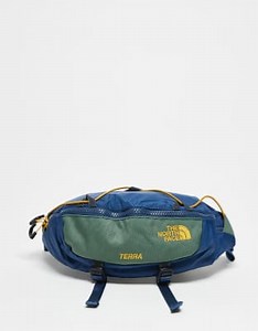 The North Face - Terra - Sac banane 3 L - Bleu | ASOS