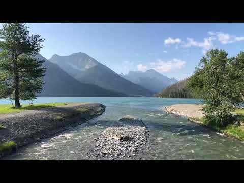 Beyond the Glass: Stunning Landscapes & Perfect Blue Skies
