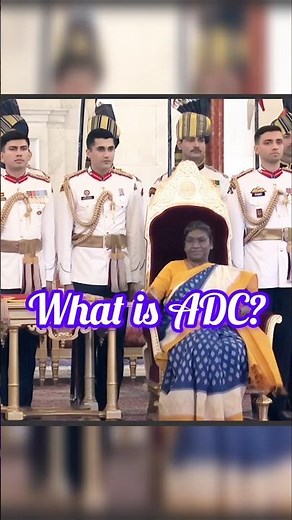 What is ADC Aide-de-camp