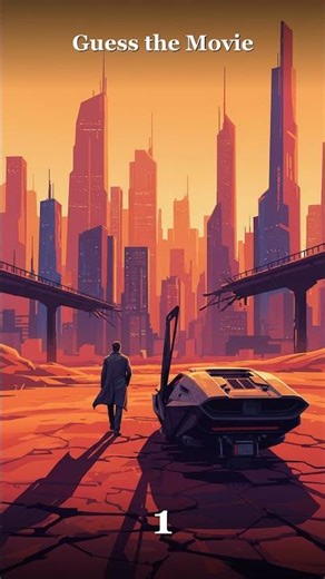 Can You Guess This Movie? | Sci-Fi Scene Challenge #shorts