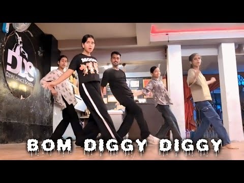 Bom Diggy Diggy | Dance Choreography | #bollywood Song