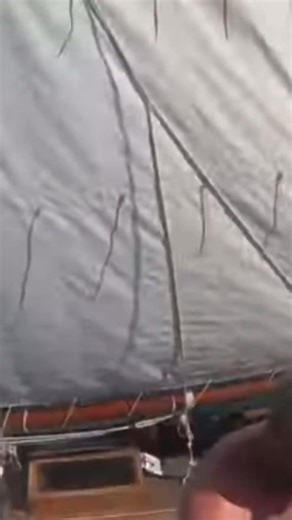 5.6K views · 57 reactions | Crazy home built pirate ship!! We go sailing on @SaltandTar 's boat in our next video! | Breaking waves alie | Facebook