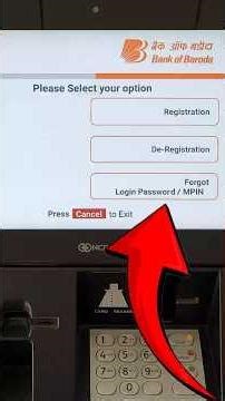 Reset Your BOB MPIN Fast! (2025 Update) #bob #mpin #shorts