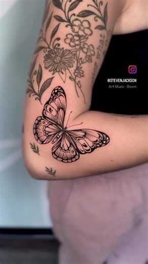 Realism Black and Grey Tattoo by Steven Jackson. Relic Body Arts in Las Vegas